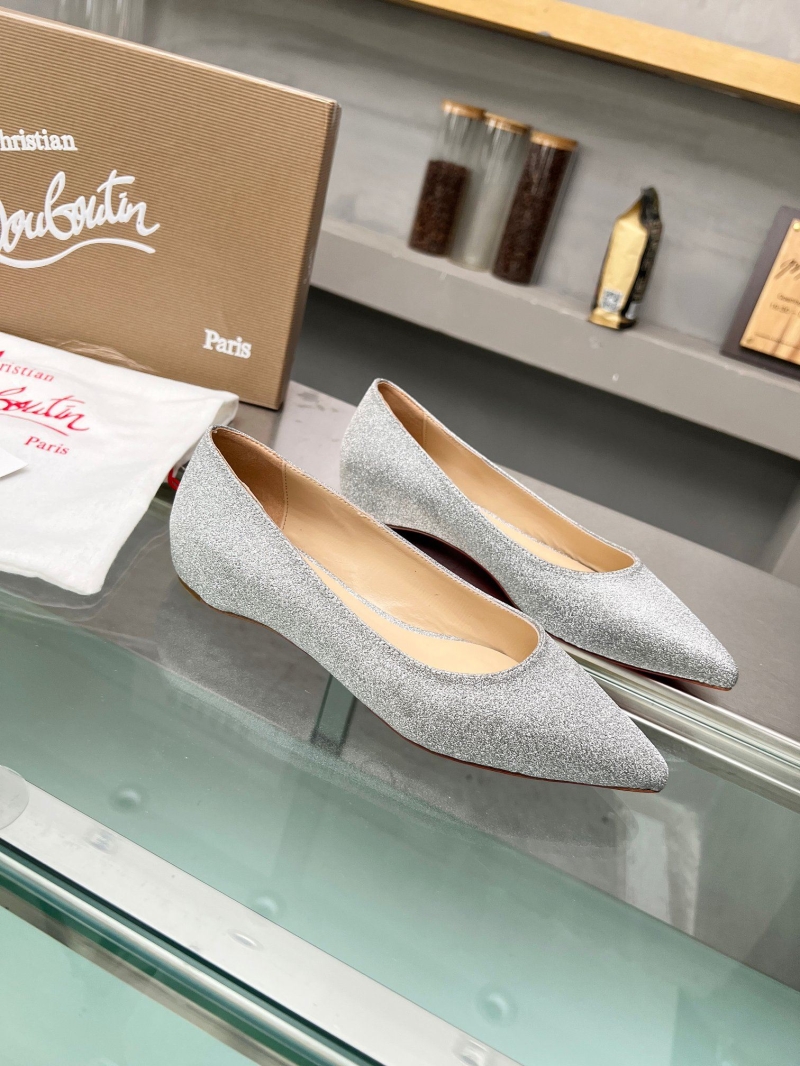 Christian Louboutin Flat Shoes